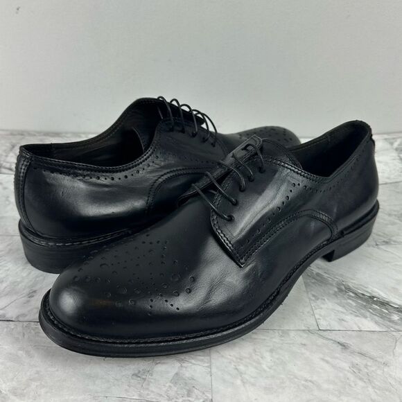 NWT Area Forte Genuine Leather Oxford Shoes Italy sz 44 main image 10